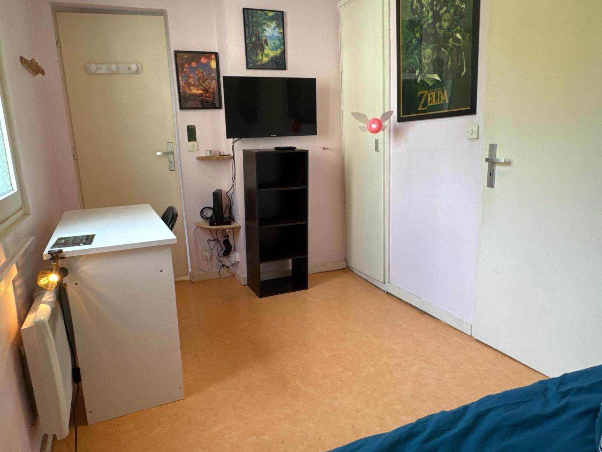Zelda Lägenhet Besançon Exteriör bild